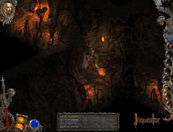 Скриншот из игры Inquisitor
