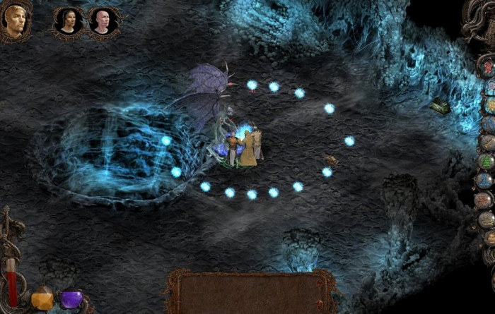 Скриншот из игры Inquisitor