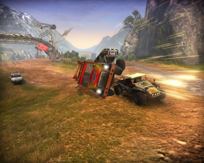 Скриншот из игры Insane 2