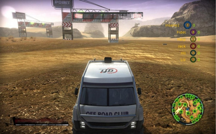 Скриншот из игры Insane 2