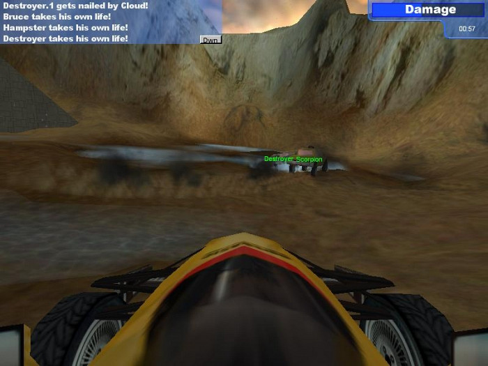 Скриншот из игры Extreme Demolition
