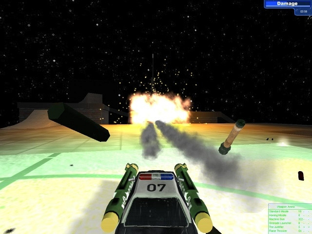 Скриншот из игры Extreme Demolition