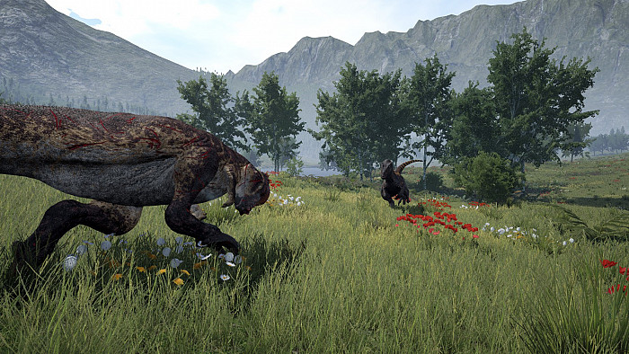 Скриншот из игры The Isle