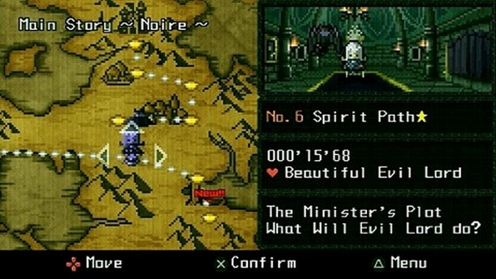 Скриншот из игры Half-Minute Hero
