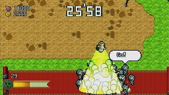 Скриншот из игры Half-Minute Hero