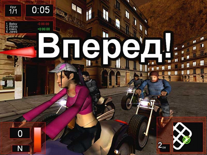 Скриншот из игры Extreme Motorbike Racing