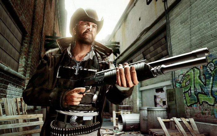 Скриншот из игры Call of Juarez: The Cartel