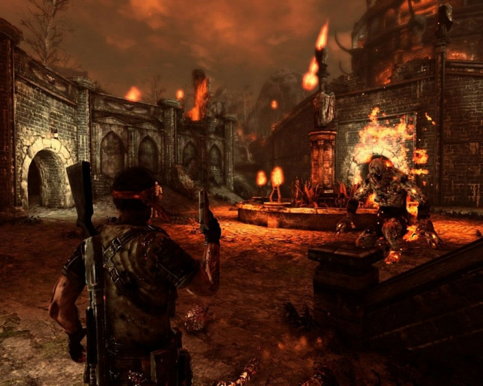 Скриншот из игры Haunted: Hell's Reach, The