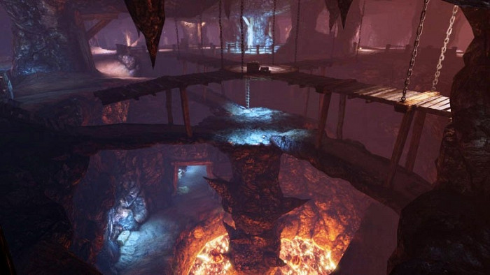 Скриншот из игры Haunted: Hell's Reach, The