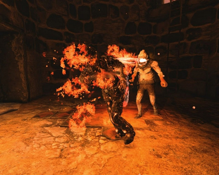 Скриншот из игры Haunted: Hell's Reach, The