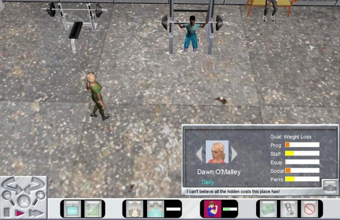 Скриншот из игры Health & Fitness Club Tycoon