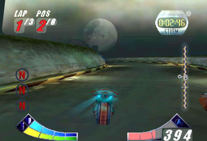 Скриншот из игры Extreme-G 2