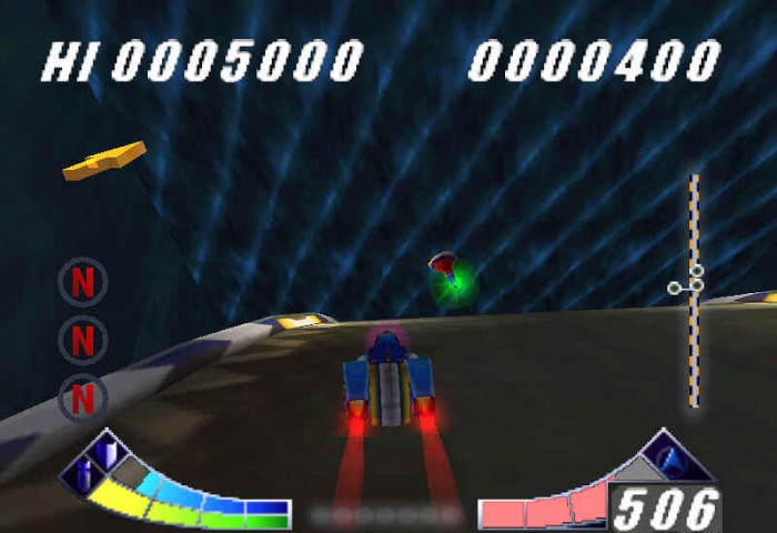 Скриншот из игры Extreme-G 2