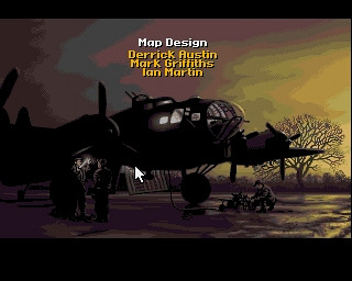 Скриншот из игры B-17 Flying Fortress