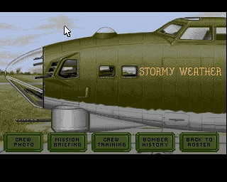 Скриншот из игры B-17 Flying Fortress