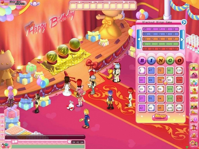 Скриншот из игры Hello Kitty Online