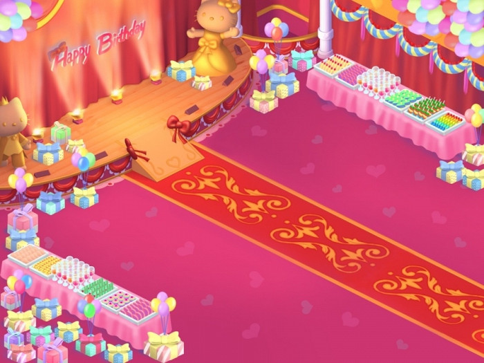 Скриншот из игры Hello Kitty Online