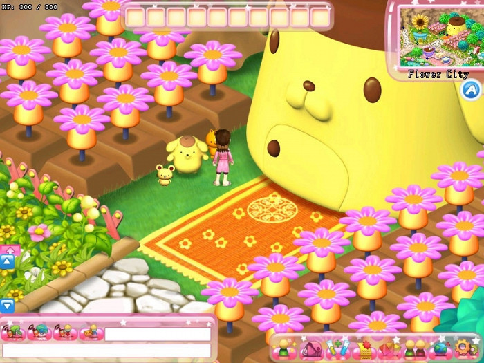 Скриншот из игры Hello Kitty Online