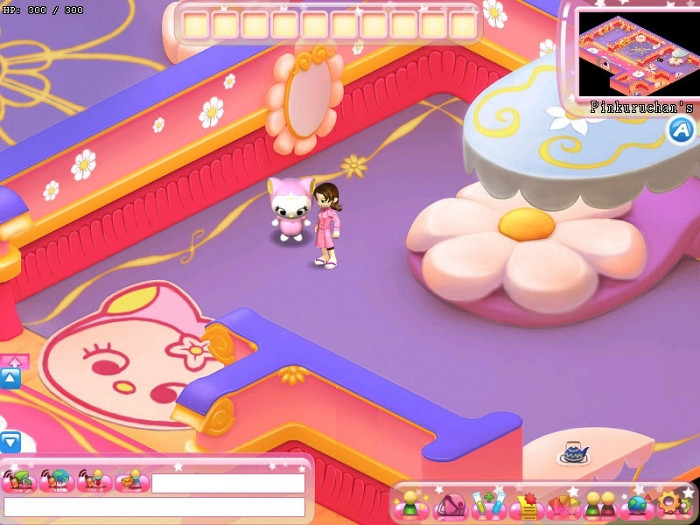 Скриншот из игры Hello Kitty Online