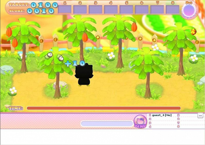 Скриншот из игры Hello Kitty Online