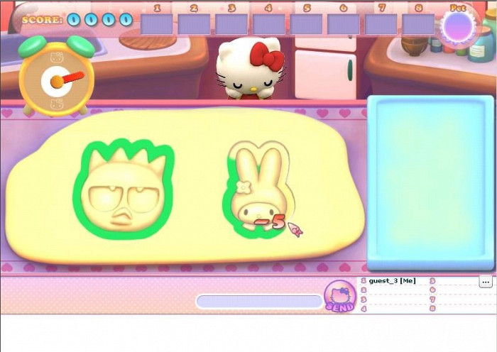 Скриншот из игры Hello Kitty Online