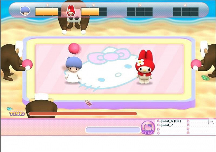 Скриншот из игры Hello Kitty Online