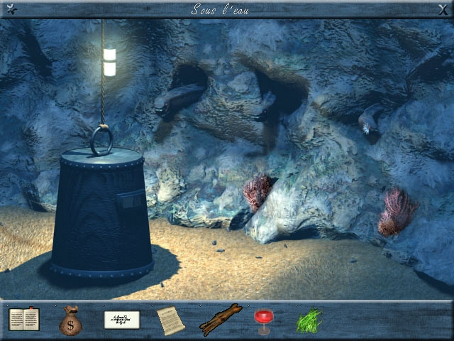 Скриншот из игры Eye of the Kraken