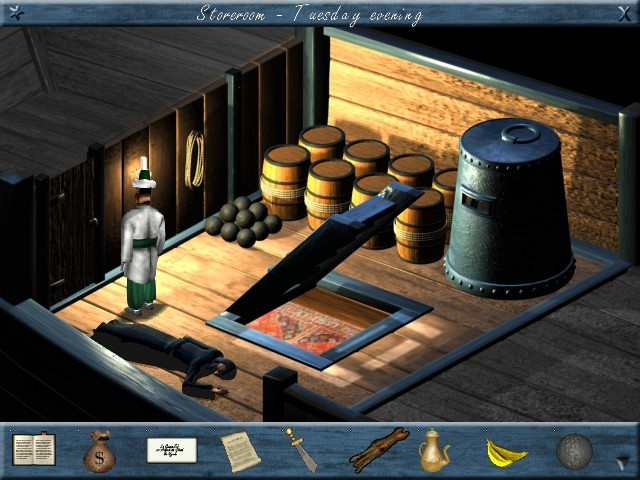 Скриншот из игры Eye of the Kraken