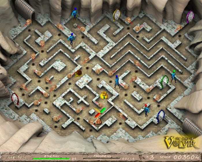 Скриншот из игры Eyes of Volvir, The