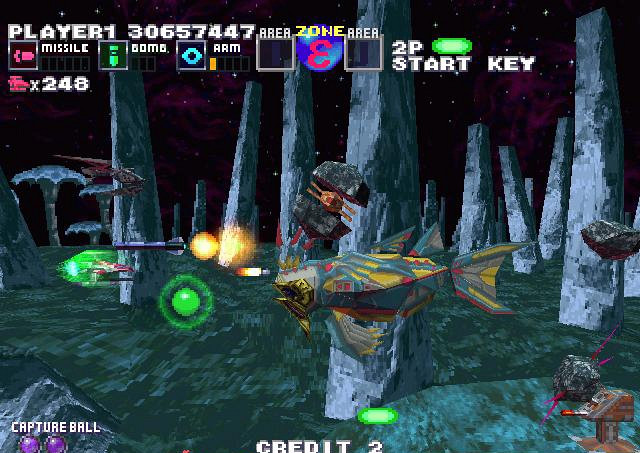 Скриншот из игры G-Darius