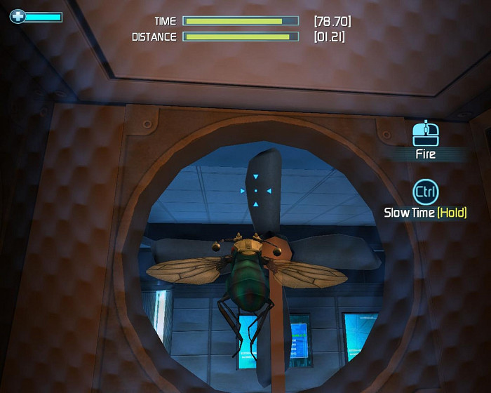 Скриншот из игры G-Force (2009)