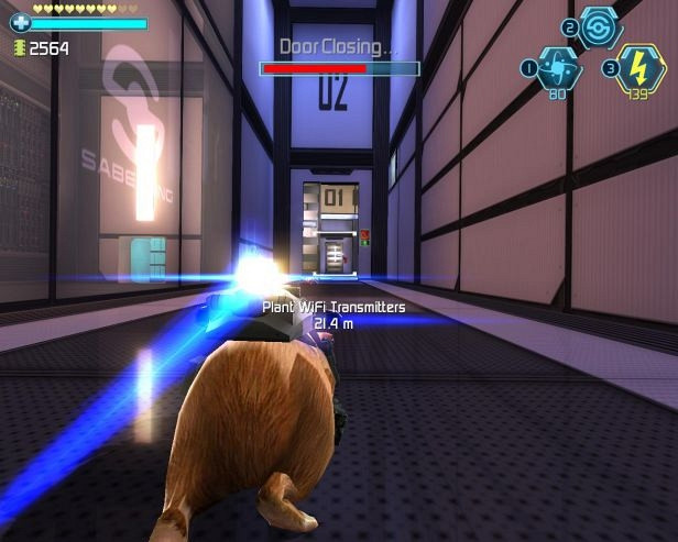 Скриншот из игры G-Force