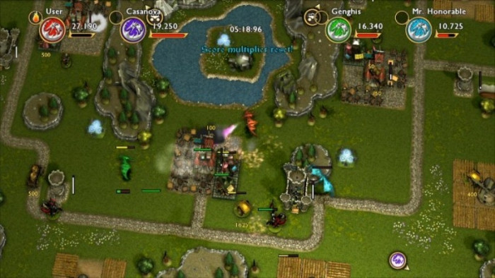 Скриншот из игры Hoard
