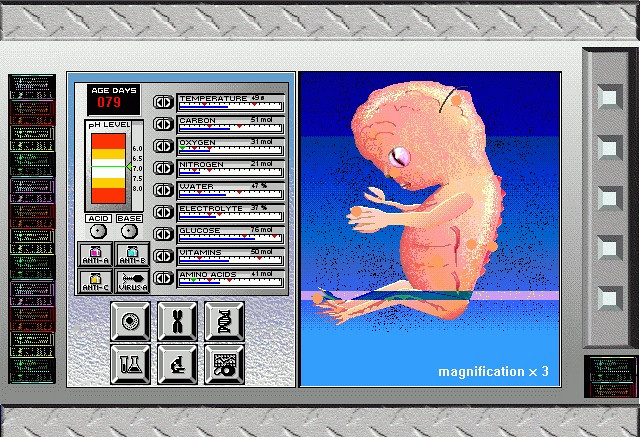 Скриншот из игры G-Netix