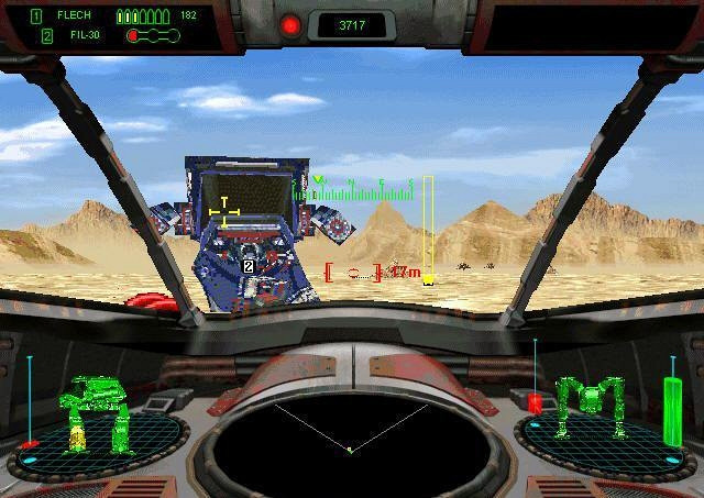 Скриншот из игры G-Nome