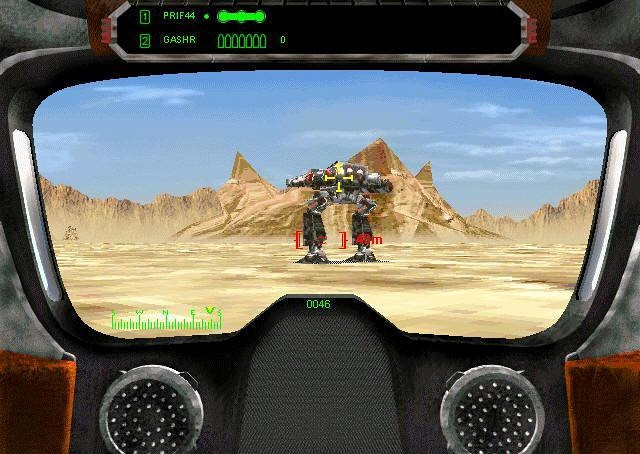 Скриншот из игры G-Nome
