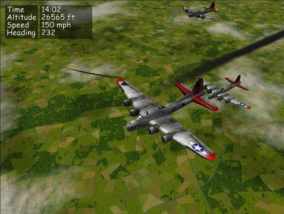 Скриншот из игры B-17 Flying Fortress: The Mighty Eighth