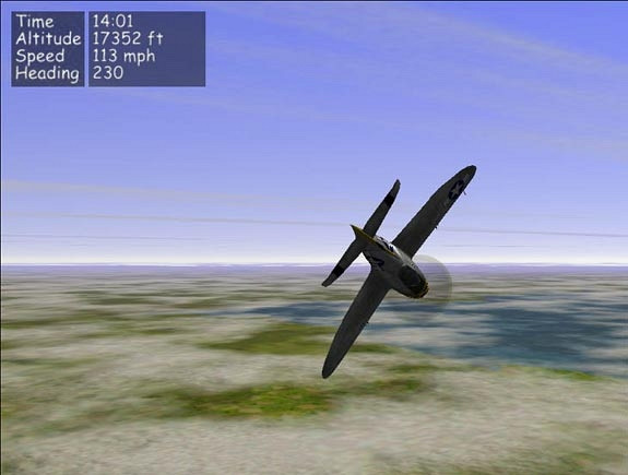 Скриншот из игры B-17 Flying Fortress: The Mighty Eighth