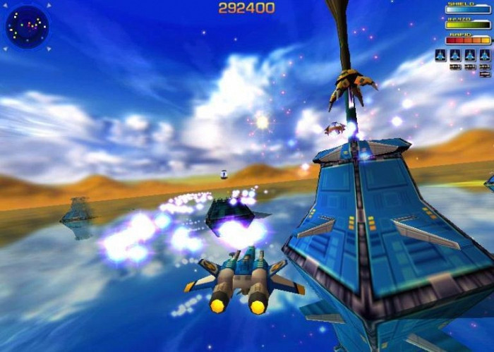 Скриншот из игры G-Tok