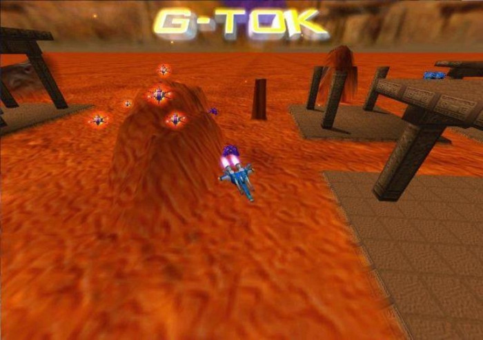 Скриншот из игры G-Tok