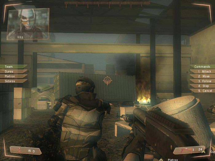 Скриншот из игры G.B.R: The Fast Response Group