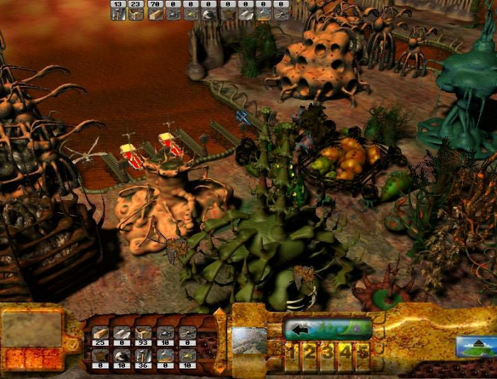 Скриншот из игры G.O.L.E.M.