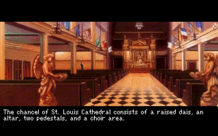 Скриншот из игры Gabriel Knight: Sins of the Fathers