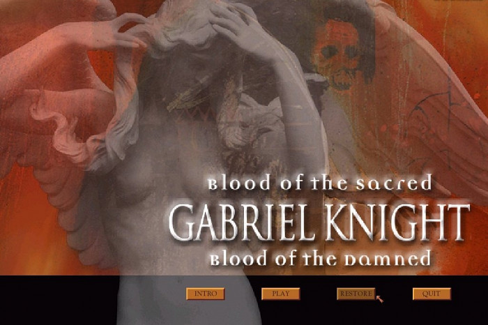 Скриншот из игры Gabriel Knight 3: Blood of the Sacred, Blood of the Damned