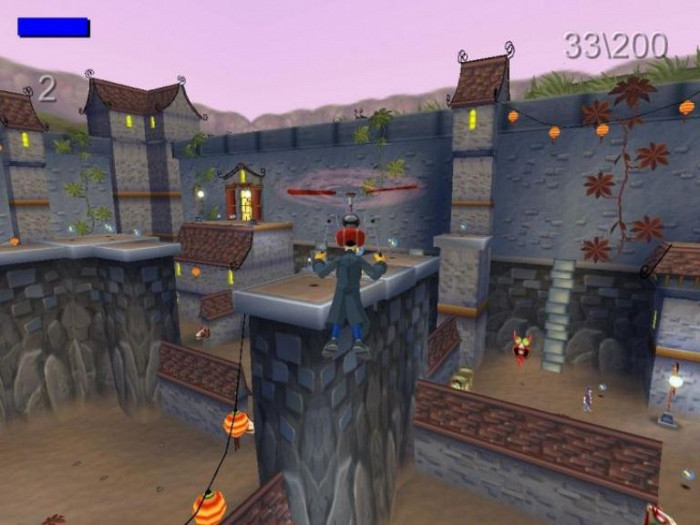 Скриншот из игры Gadget and the Gadgetinis