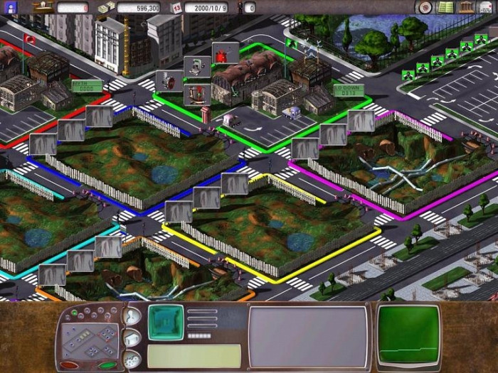 Скриншот из игры Gadget Tycoon