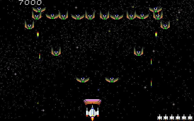 Скриншот из игры Galacta: The Battle for Saturn