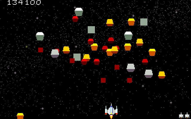 Скриншот из игры Galacta: The Battle for Saturn