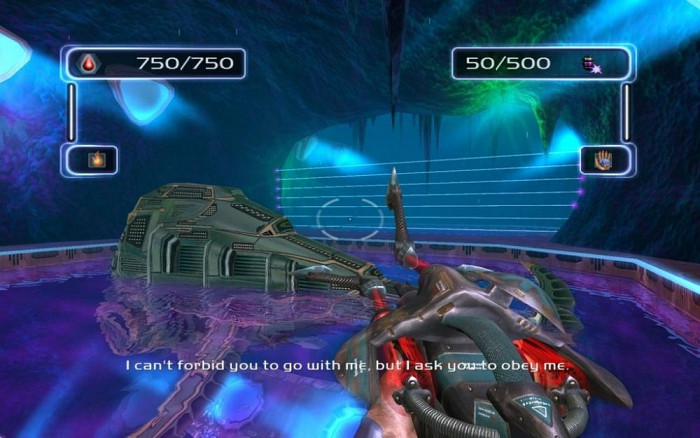 Скриншот из игры Gene Troopers