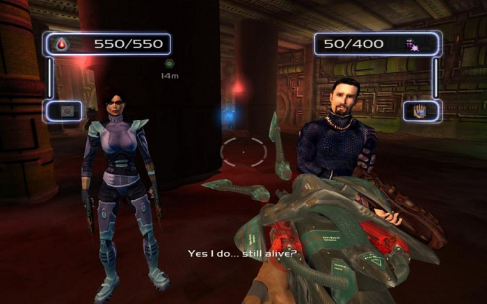 Скриншот из игры Gene Troopers